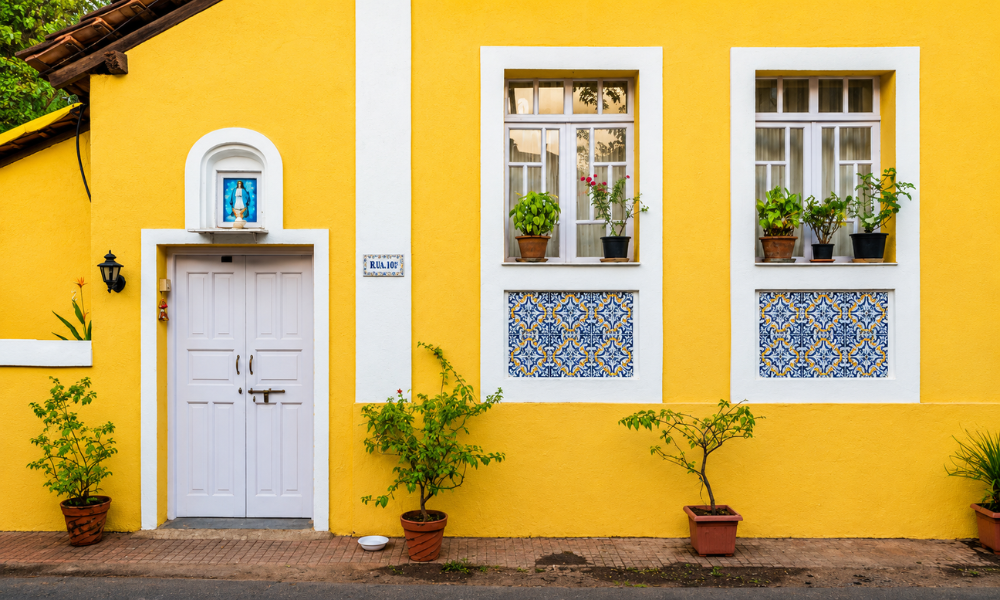 Walking Through Fontainhas